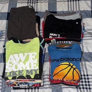Used Boys 3T-5T Shirts and Pants